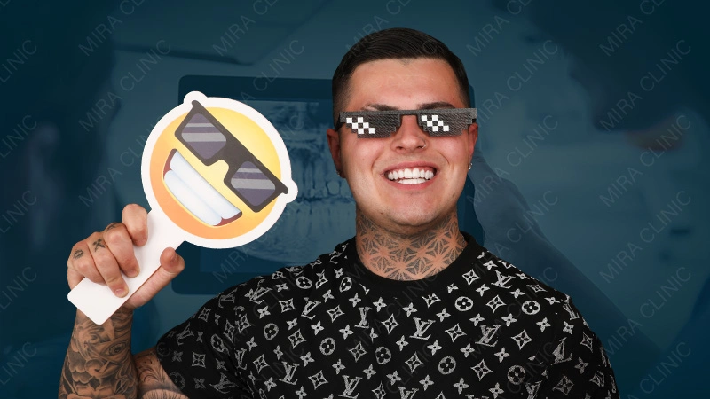 Hollywood smile patient service appreciation